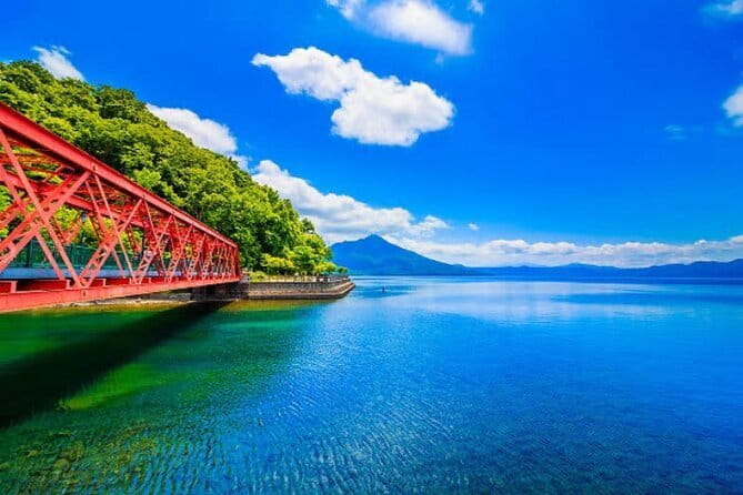 Clearest Lake in Japan National Park package of Shikotsu lake - Two hours beside the clear water