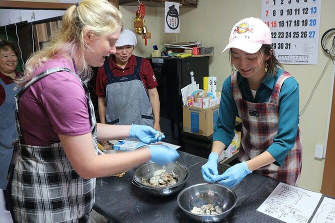 Cook a Trail Food in a Harbor Town at the Foot of the Hidaka - Key points at a glance