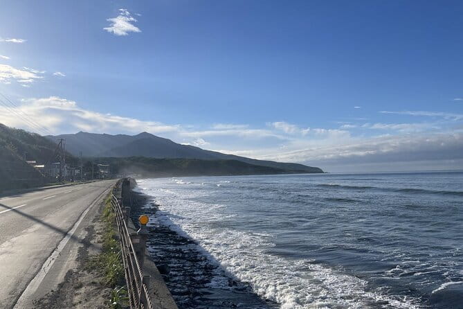 Cook a Trail Food in a Harbor Town at the Foot of the Hidaka - Making Tomoae from Kajika fish