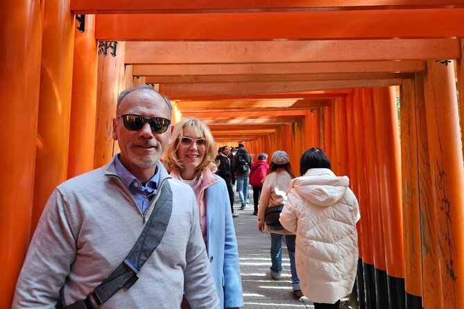 Day Trip Kyoto from Tokyo with a Licensed Guide by Bullet Train - Key points to know before booking
