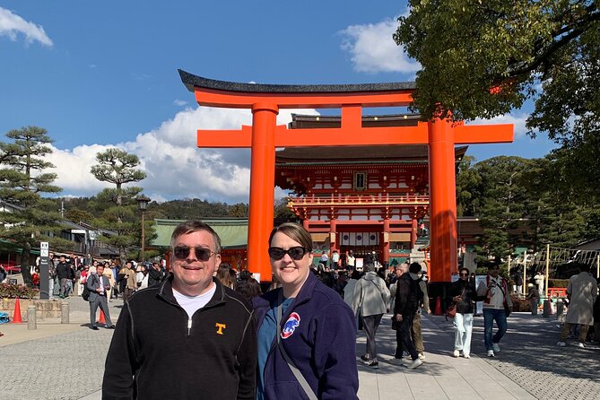Day Trip Kyoto from Tokyo with a Licensed Guide by Bullet Train - Fushimi Inari’s red torii gates