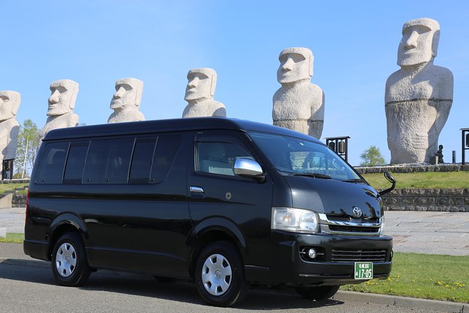 [Departure from Sapporo] Noboribetsu Jigokudani, Lake Toya, Cape Chikyu by private car - What the drivers add to the day
