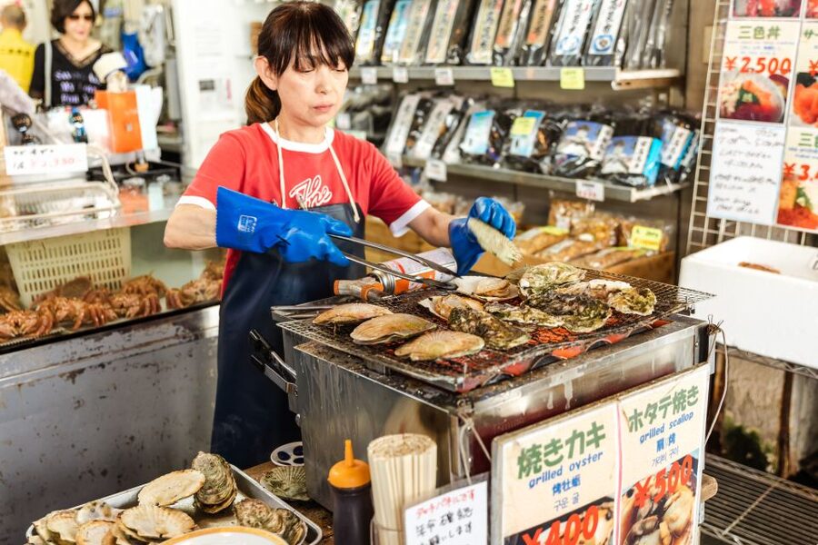 Eat Like a Local in Sapporo – Private & Custom Food Tour - Drinks, dairy, and small extras