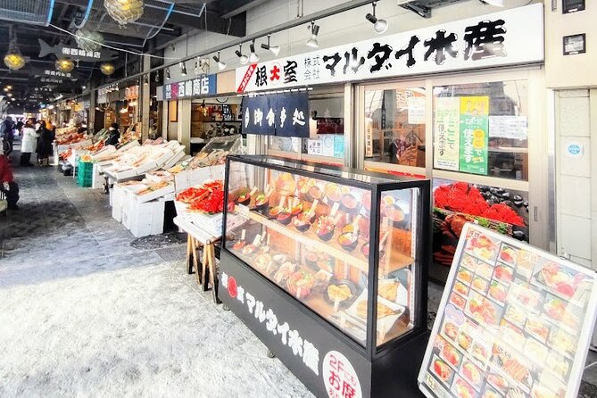 Enjoy Foods and Drink! Walking Downtown of Sapporo with Ken-san. - Tanukikoji, the covered shopping arcade