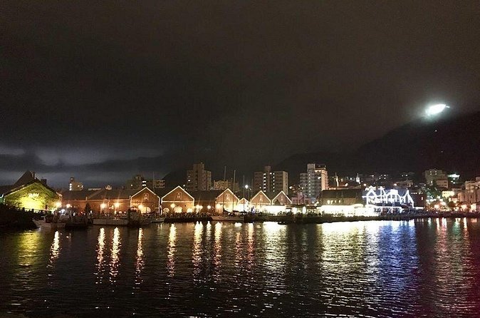 Enjoy Hakodate Night View by Rickshaw Tours - The public hall and Kanemori Red Brick Warehouse