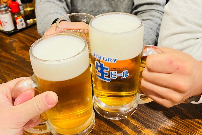 Experience Izakaya like a Local - Why Hashigo-zake Works So Well in Sapporo