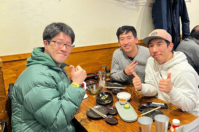 Experience Izakaya like a Local - The First Susukino Izakaya: One Drink and One Bite