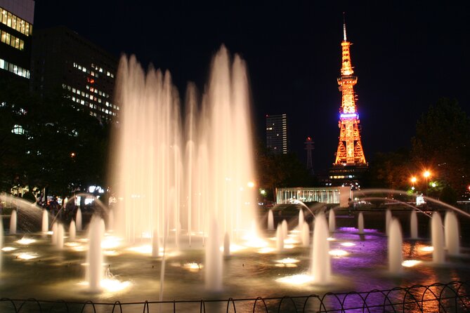 Exploring Hokkaido Nightlife Susukino Evening Walking Tour - What the $142.51 price really covers