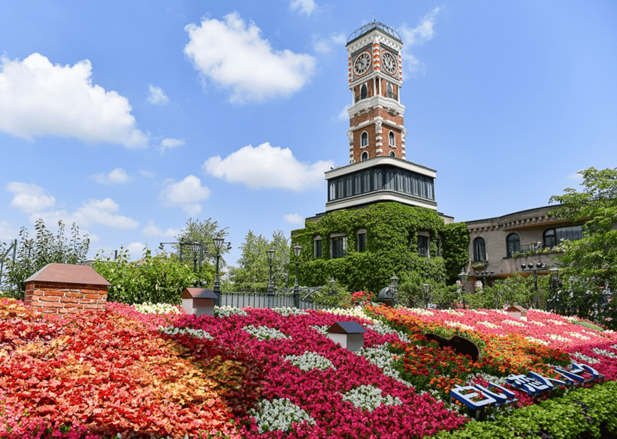 From Sapporo: Hokkaido Highlights Day Trip - Shiroi Koibito Park is the sweet final stop