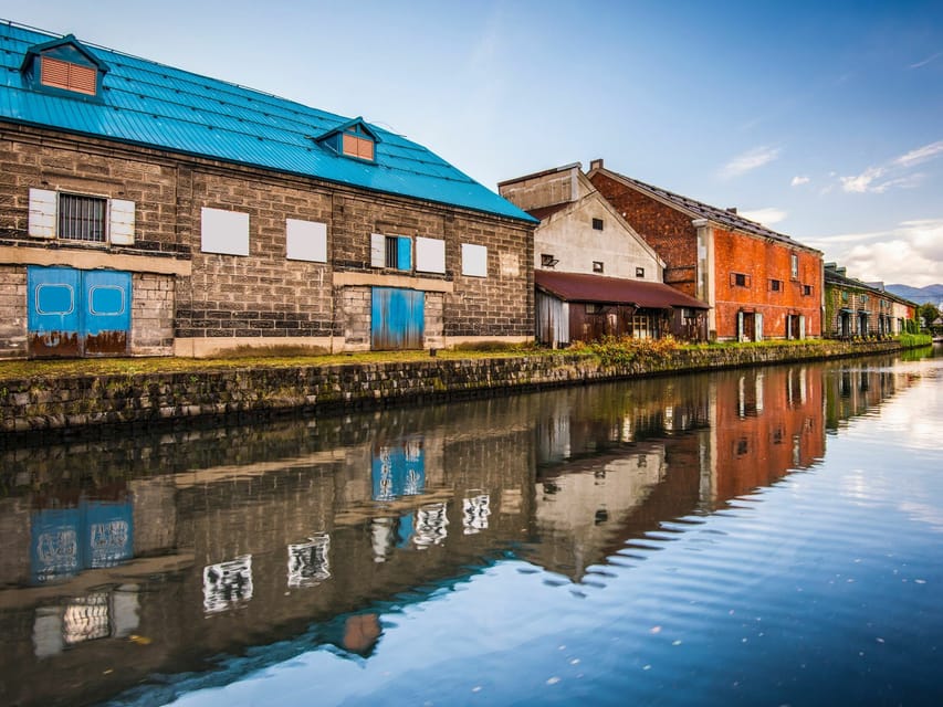 From Sapporo: Private Day Trip to Otaru - Nichigin-dōri and the Wall Street of the North