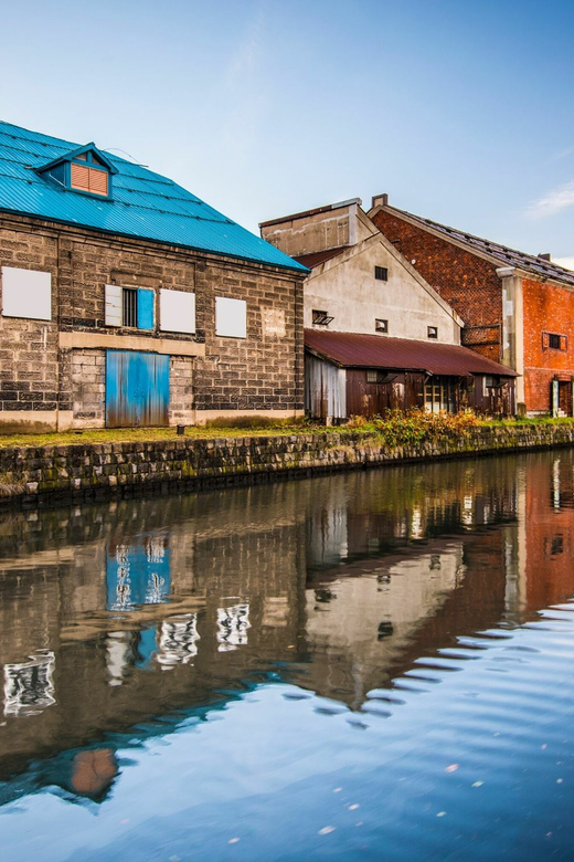 From Sapporo: Private Day Trip to Otaru - Handmade glass and the Music Box Museum