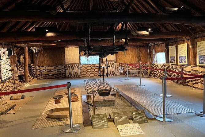Full Day Indigenous Ainu of Hokkaido and Jozankei - What to keep in mind at the cultural center