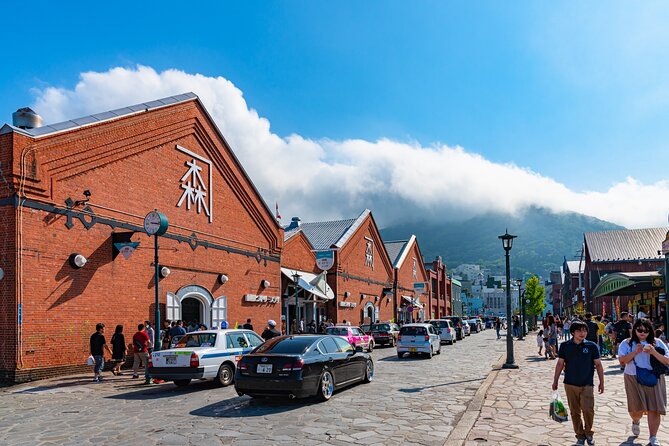 Full-Day Private Shore Tour Hakodate Highlights by Van - Shopping at the Kanemori Red Brick Warehouses