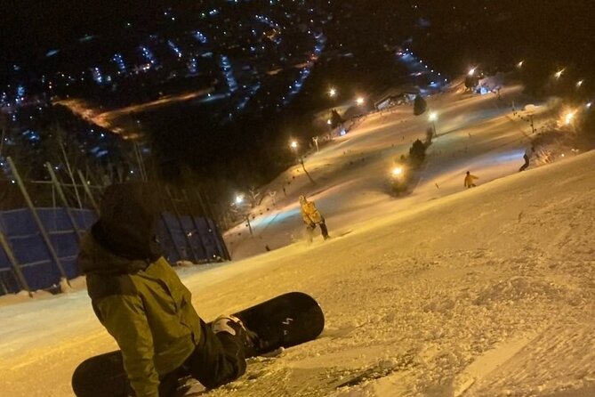 Full Day Private Skiing / Snowboarding Tour in Sapporo - The slope portion, from first run to final lift