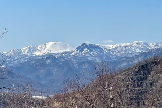 Full Day Snowshoeing Adventures with Onsen. - Snowshoes, gaiters, and poles are already covered