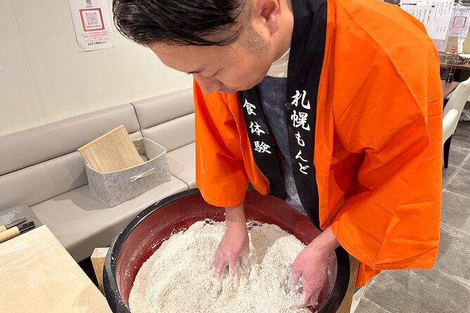 Gluten-free only.Soba making experience plan! - Key points before you book
