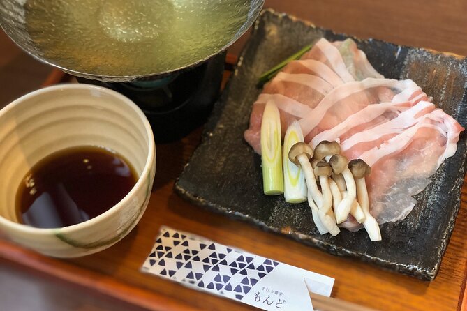 Gluten-free only.Soba making experience plan! - Stretching the dough before it dries
