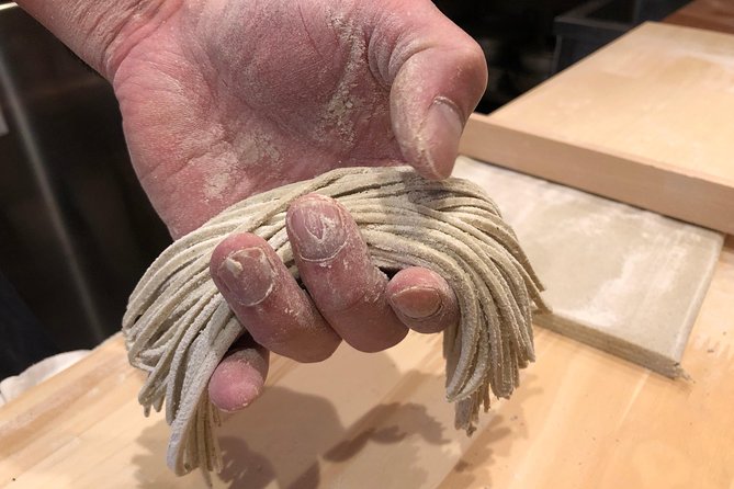 Gluten-free only.Soba making experience plan! - What the price includes at $84.70