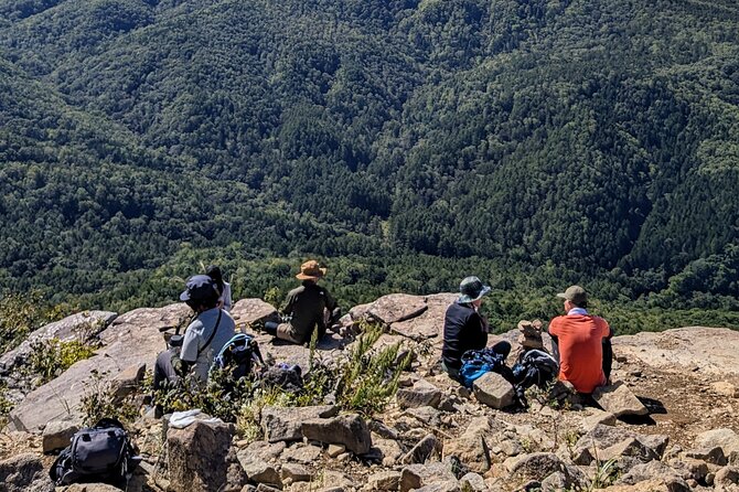 Guided Shioya Maruyama Hike with Scenic Views and Snacks - Reaching the Summit and Looking Across Hokkaido