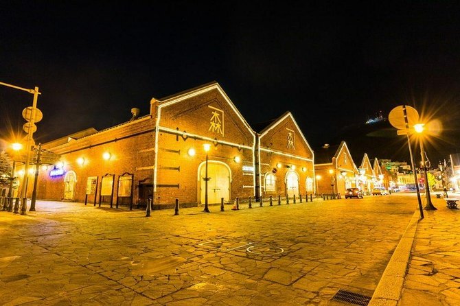 Hakodate 6hr Private Tour with Government-Licensed Guide - Kanemori Red Brick Warehouse and Bay Hakodate