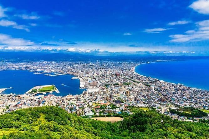 Hakodate Exploration Tour with Private Guide - Riding the ropeway to Mount Hakodate