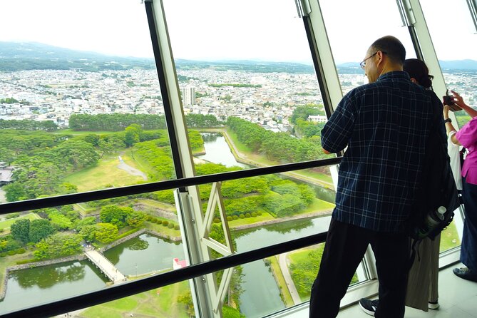 Hakodate: Goryokaku Star Fort & Tower Guided History Tour - Key points to know before booking