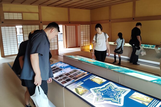 Hakodate: Goryokaku Star Fort & Tower Guided History Tour - Meeting points, timing, and planning