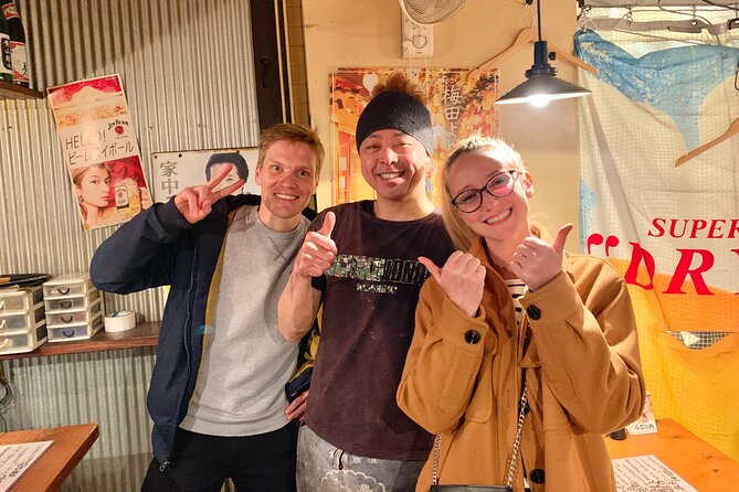 Hakodate Guided Bar Hopping in Goryokaku and Station Areas - Key points at a glance