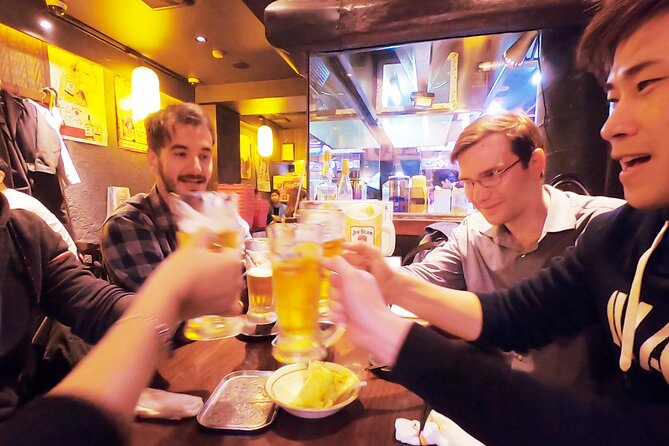 Hakodate Guided Bar Hopping in Goryokaku and Station Areas - Station area route: retro bars and port-town character