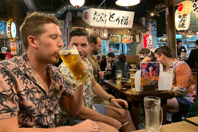 Hakodate Guided Bar Hopping in Goryokaku and Station Areas - Food and drink: the part to clarify before booking
