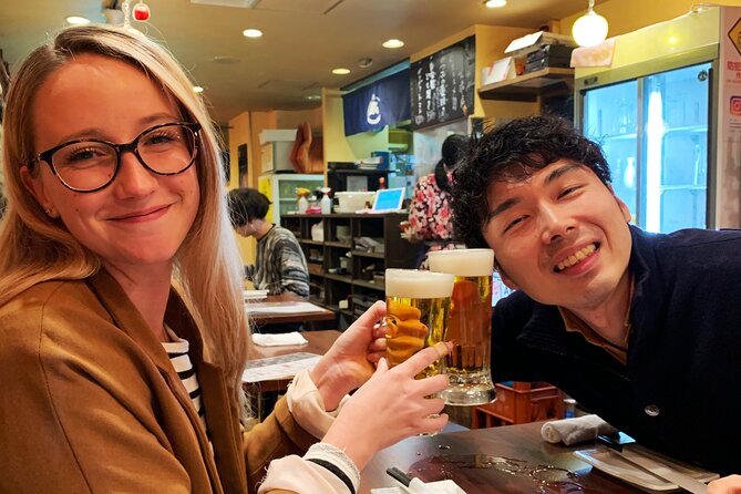 Hakodate Guided Bar Hopping in Goryokaku and Station Areas - Comparing Goryokaku with the station area