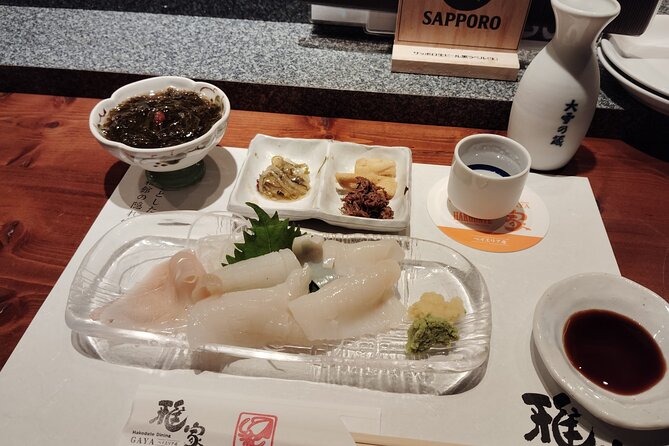 Hakodate: Guided Bar Hopping in Goryokaku and Station Areas - My booking advice