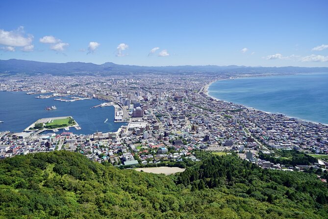Hakodate: Historic Port Walk & Mt. Hakodate Panoramic Views - Key points to know before booking