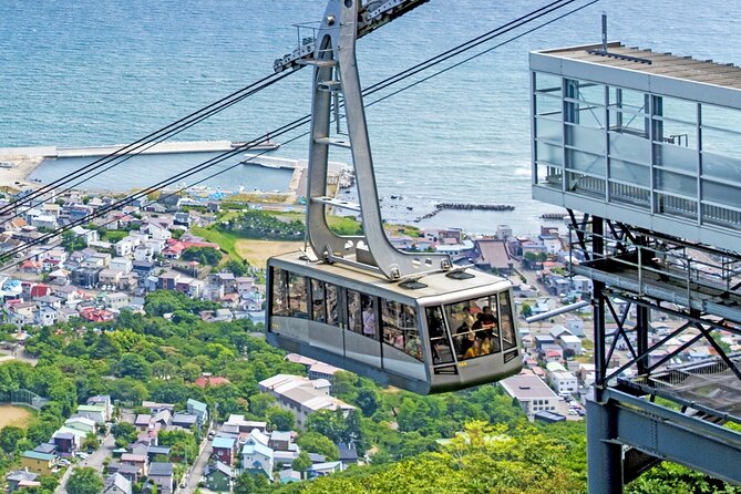 Hakodate: Historic Port Walk & Mt. Hakodate Panoramic Views - Starting at Lucky Pierrot Marina Suehiro