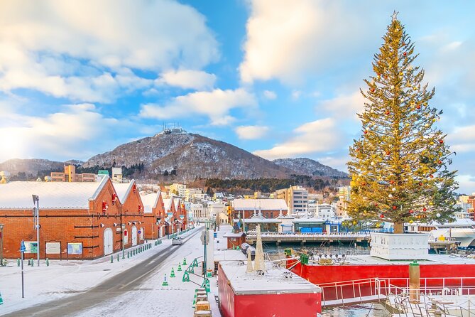 Hakodate Private Customizable 6-Hour Tour - Motomachi Park: A quieter pause between sights