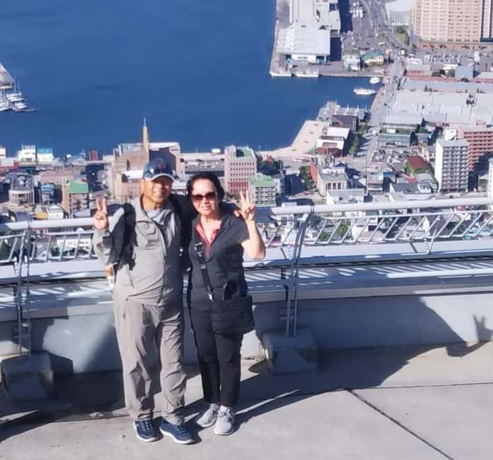 Hakodate Private Walking Tour with Government-Licensed Guide - Kanemori Red Brick Warehouse and Bay Hakodate