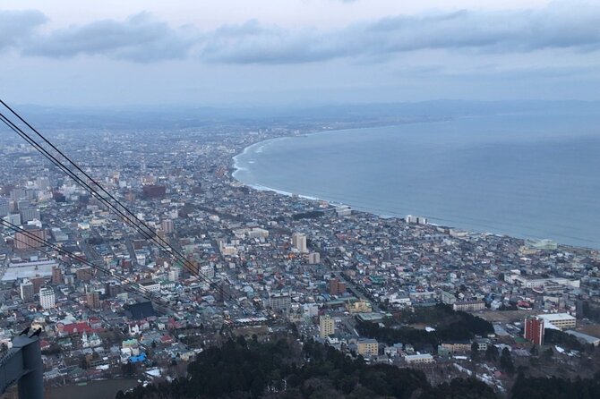 Half Day Hakodate Tour with Government Licensed English guide - Hakodate Morning Market: start with seafood and local flavor