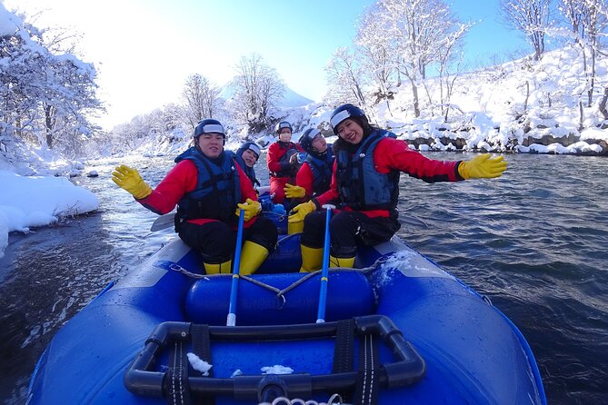 Half Day - Snow View Rafting in Niseko - Floating 2km through snowy Hokkaido scenery