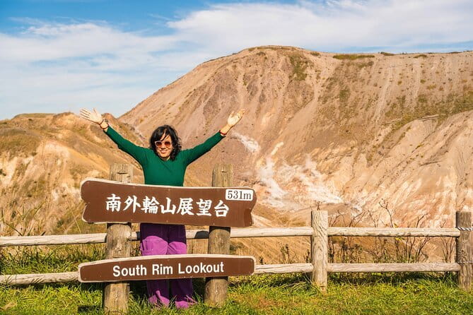 Hike Mt. Usu and visit Lake Toya Day Tour - Why Mt. Usu makes a good half-day outing