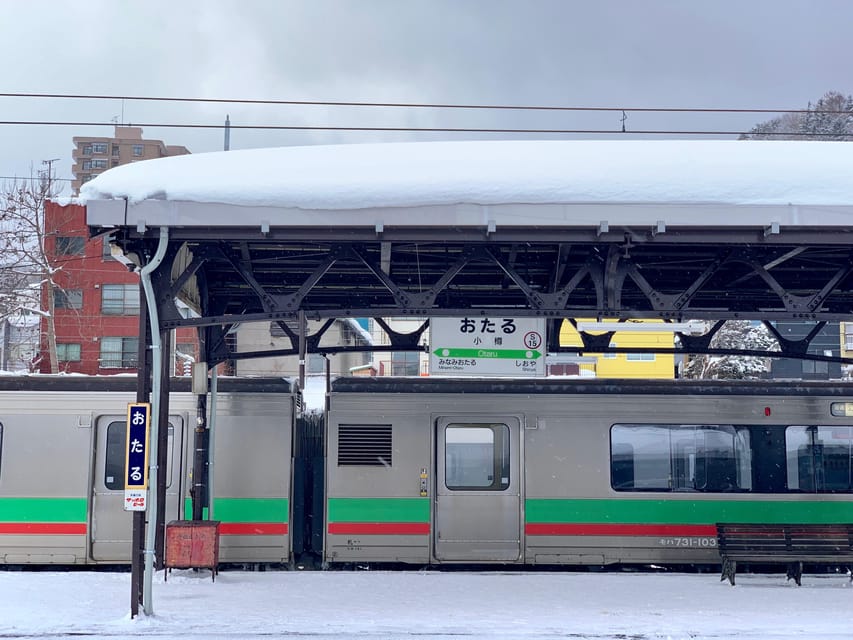 Hokkaido 10-hour chartered day trip|Otaru - A private way to combine snow and old Otaru