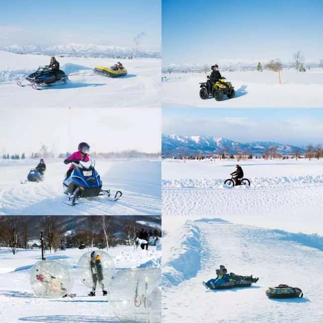 Hokkaido-2 Day Tour to Icebreaker Mombetsu and Asahiyama Zoo - Sounkyo Icefall Festival after dark