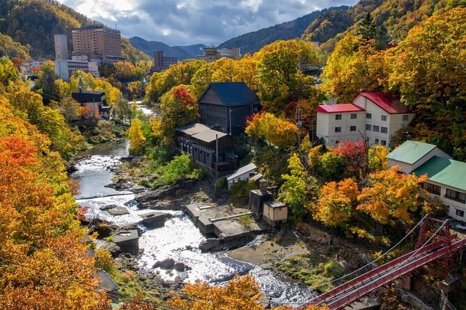 Hokkaido Asahiyama Zoo and Blue Pond Elf Terrace Day Trip - Shikisai no Oka: a winter stop rather than a flower-season visit