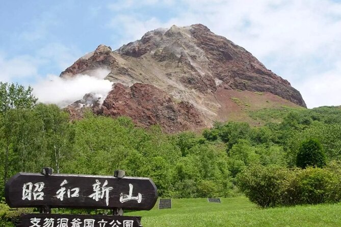 Hokkaido Day Tour from Sapporo: with Bear Park Option - Showa Shinzan and the option of a ropeway view