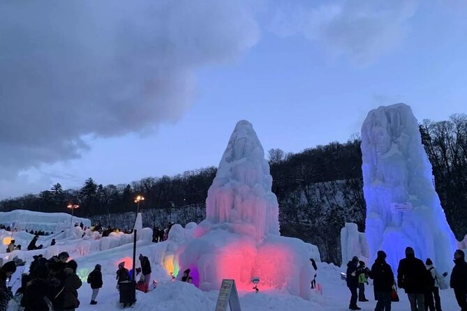 Hokkaido Day Tour from Sapporo: with Bear Park Option - Lake Shikotsu and the final stretch