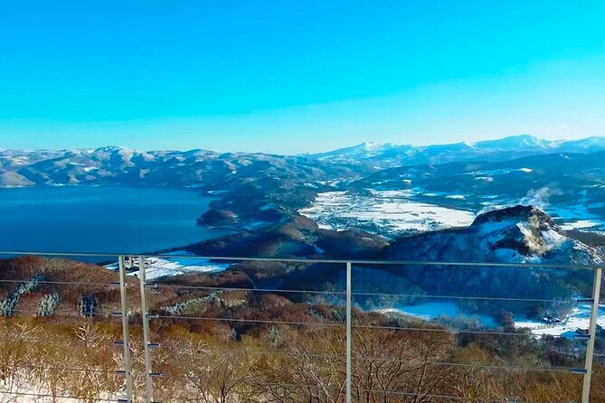 Hokkaido Day Tour: Lake Toya, Noboribetsu and Mount Usu - Lake Hill Farm adds a useful food stop