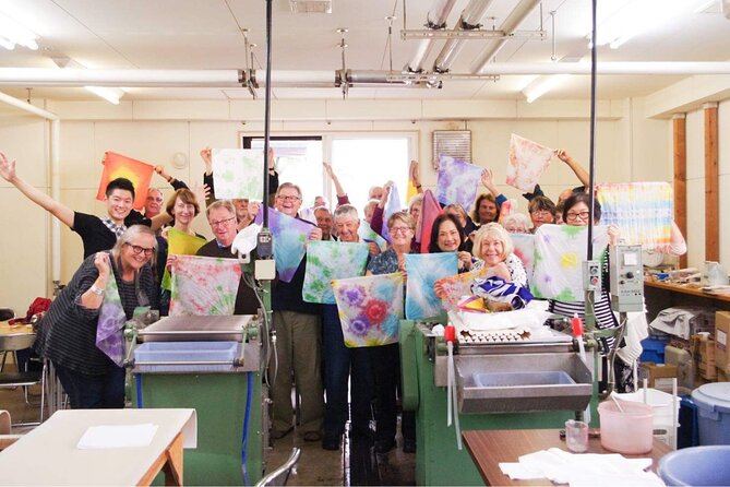 Hokkaido Dye Experience Make Most Memorable Trip by Dyeing - Booking, Confirmation, and Cancellation