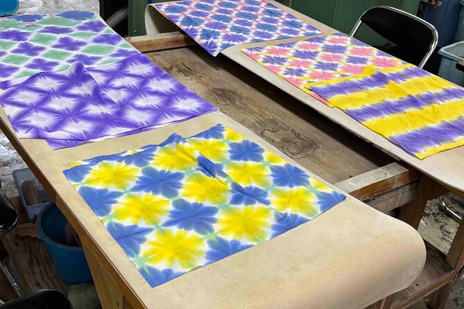 Hokkaido Dye Experience Make Most Memorable Trip by Dyeing - The One-Hour Activity and the Longer Time Range