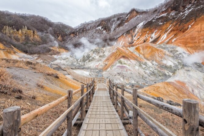 Hokkaido Noboribetsu Earth Energy Experience Hell and Heaven - Why this route works so well