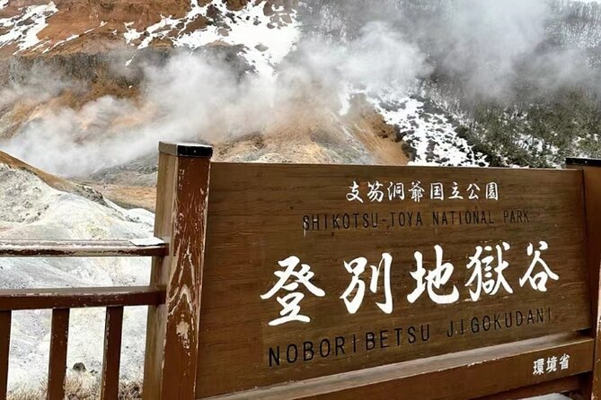 Hokkaido Noboribetsu Lake Toya, Otaru Panoramic Tour From Sapporo - Guide quality and how much guiding to expect