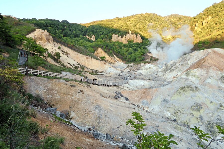 Hokkaido│Noboribetsu & Lake Toya Tour with Ropeway Ticket - Key points at a glance